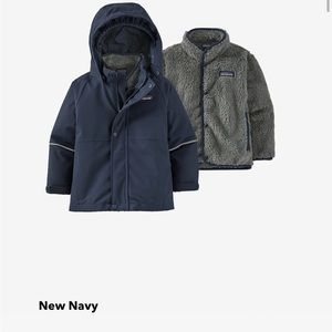 Patagonia All Seasons 3-in-1 Toddler Coat